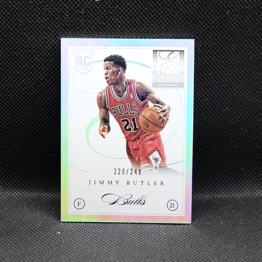 2012-13 Jimmy Butler Elite #217 Rookie Card /249