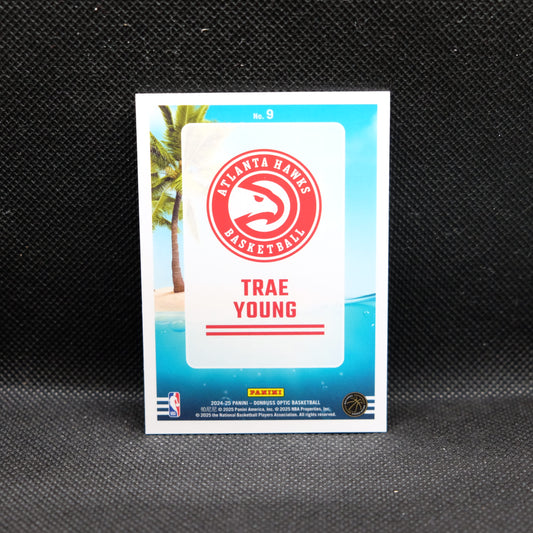 2024-24 Trae Young Donruss Optic #9 Splash!