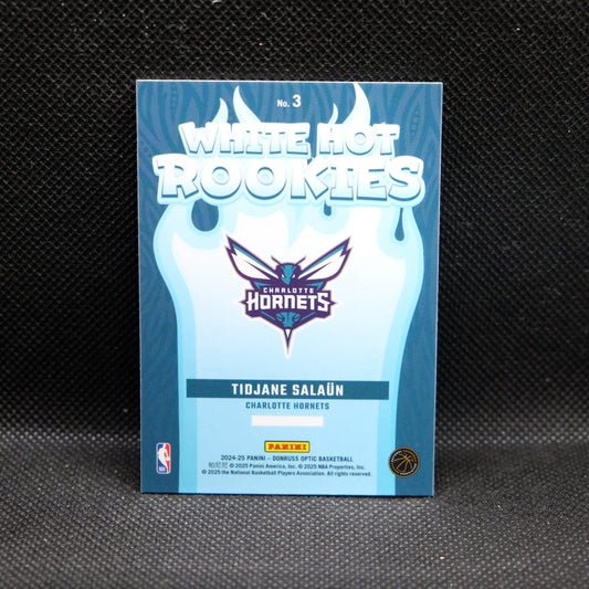 2024-24 Tidjane Salaun Donruss Optic White Hot Rookies