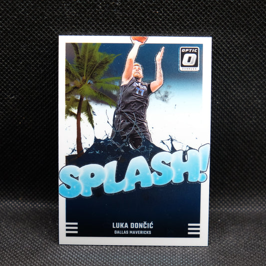 2024-24 Luka Doncic Donruss Optic Splash