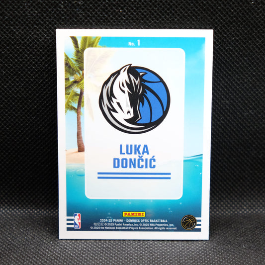 2024-24 Luka Doncic Donruss Optic Splash