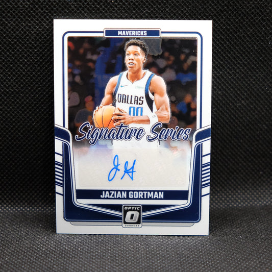 2024-24 Jazian Gortman Donruss Optic Signature Series SS-GOT