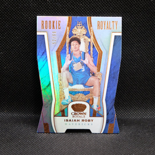 2019-20 Isaiah Roby Crown Royale Rookie Royalty RC /99