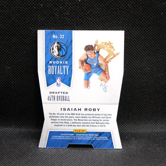 2019-20 Isaiah Roby Crown Royale Rookie Royalty RC /99