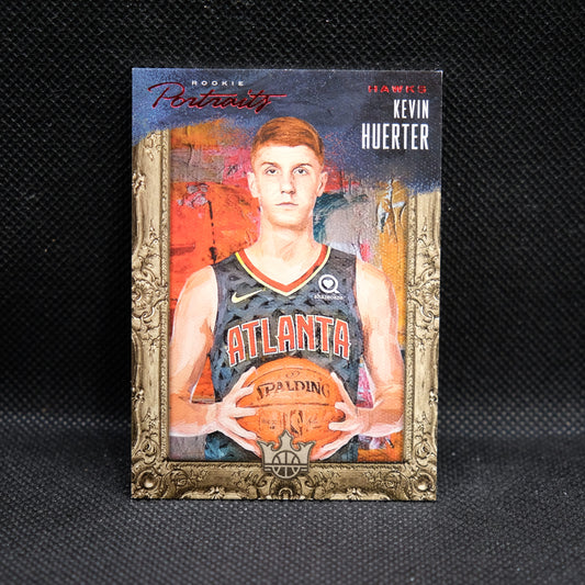 2018-19 Kevin Huerter Crown Royal Rookie Portraits Maroon /99 Rookie Card