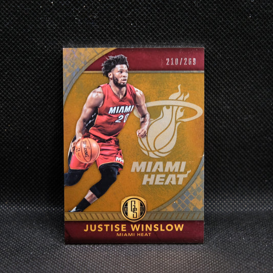 2016-17 Justice Winslow Gold Standard #120 /269