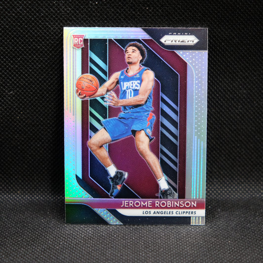 2018-19 Jerome Robinson Prizm #194 Silver Prizm Rookie Card