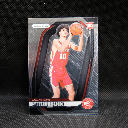 2024-25 Zaccharie Risacher Prizm #265 Rookie Card