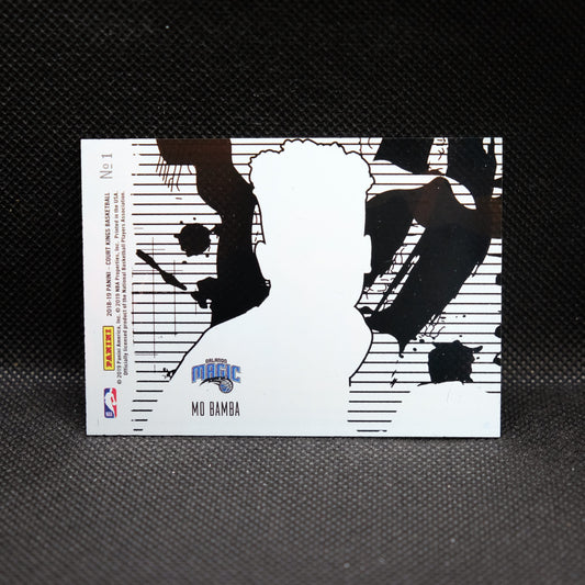 2018-19 Mo Bamba Court Kings #1 Acetate Rookie Card
