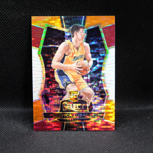 2016-17 Ivica Zubac Select #114 Tri Colour Prizm Rookie Card