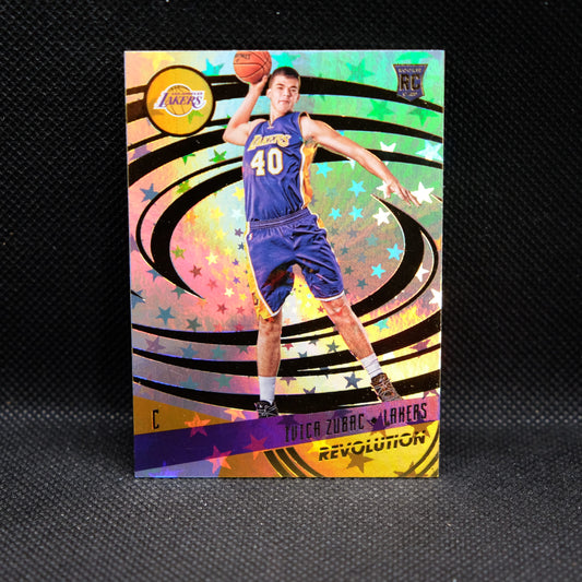 2016-17 Ivica Zubac Revolution #150 Astro Rookie Card