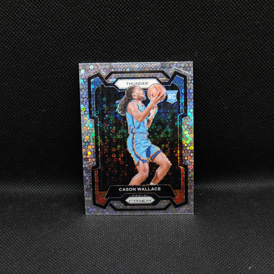 Cason Wallace - 2023-24 Panini Prizm Fast Break Prizm Rookie Card #139