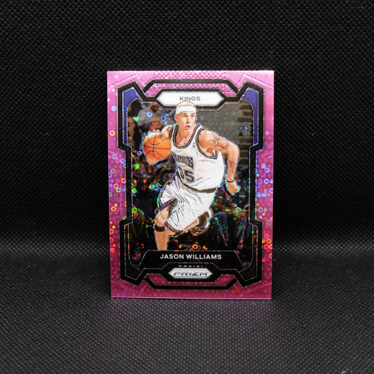 Jason Williams - 2023-24 Panini Prizm Pink Fast Break Prizm /50
