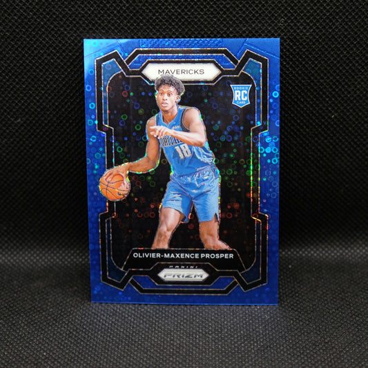 Olivier-Maxence Prosper - 2023-24 Panini Prizm Blue Fast Break Prizm /150 RC