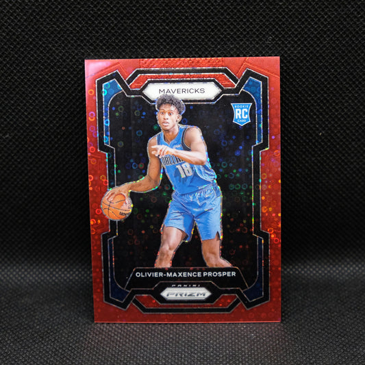 Olivier-Maxence Prosper - 2023-24 Panini Prizm Red Fast Break Prizm /100