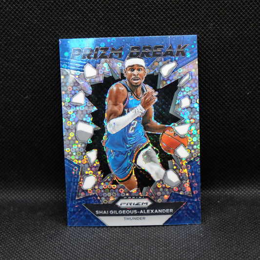 2023-24 Panini Prizm - Shai Gilgeous-Alexander Prizm Break Fast Break Prizm