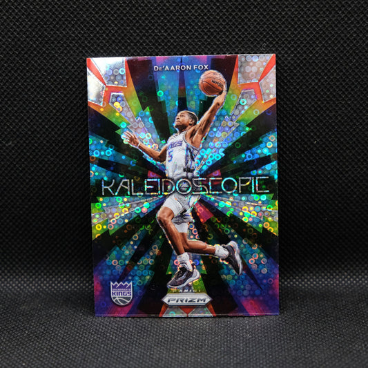 2023-24 Panini Prizm - De'Aaron Fox Kaleidoscope Fast Break Prizm