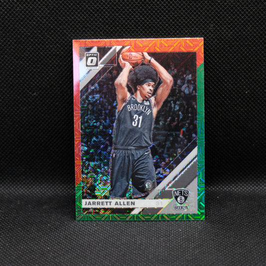 2019-20 Jarrett Allen Donruss Optic Red/Green Choice Prizm