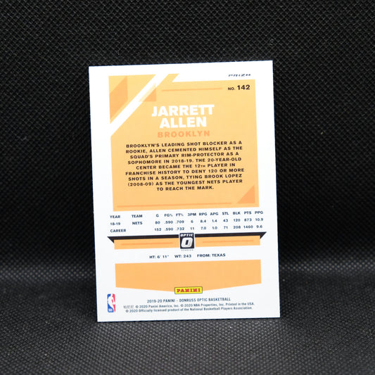 2019-20 Jarrett Allen Donruss Optic Red/Green Choice Prizm