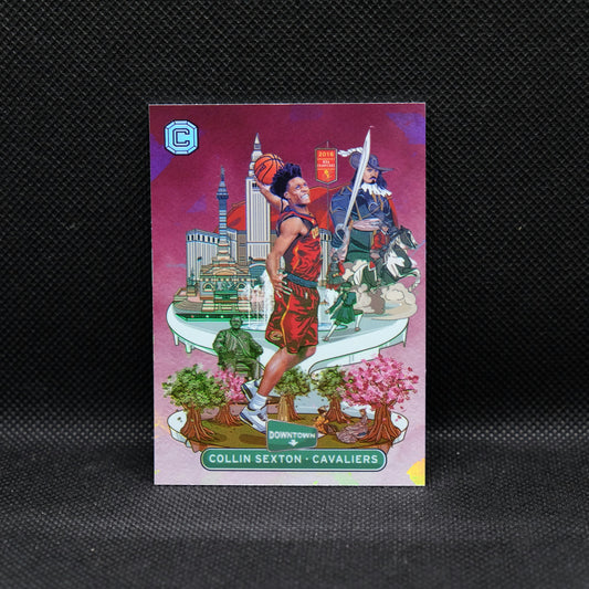 2018-19 Collin Sexton Cornerstones Downtown #16 RC