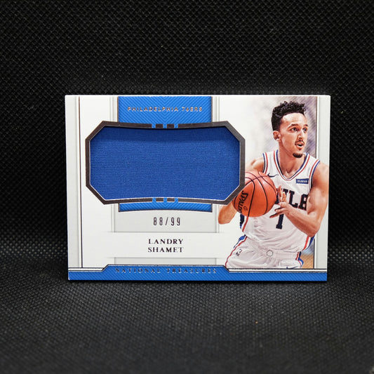 2018-19 Landry Shamet Noir Rookie Jerseys RC /99