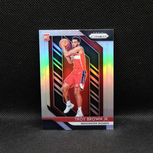 2018-19 Troy Brown Jr. Prizm - Silver Prizm #213 Rookie Card