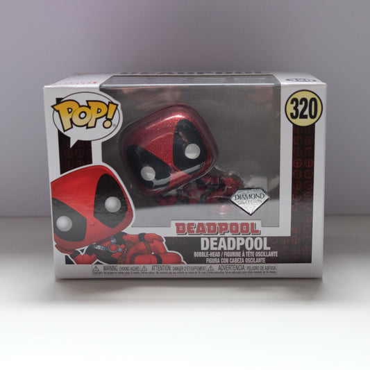 Deadpool #320 Funko Pop Bobble Head Diamond Collection