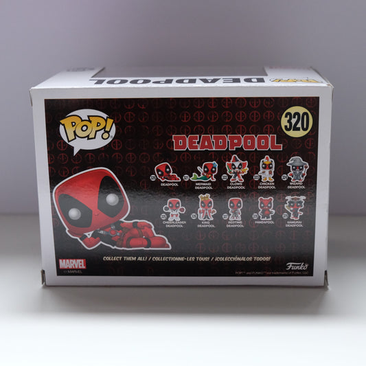 Deadpool #320 Funko Pop Bobble Head Diamond Collection
