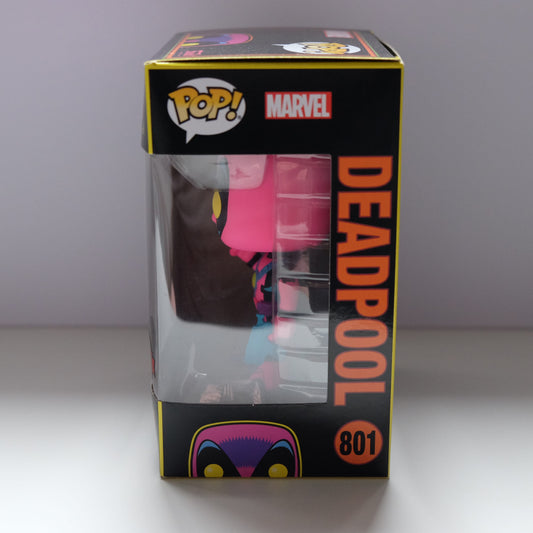 Deadpool #801 Funko Pop Marvel Bobble Head Special Edition