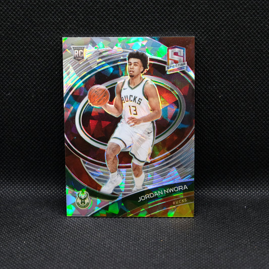 2020-21 Jordan Nwora Spectra /35 #119 Rookie Card