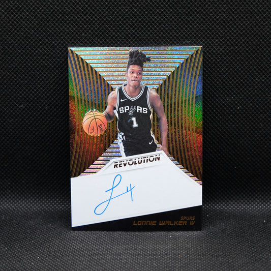 2018-19 Lonnie Walker IV Revolution Rookie Autographs RA-LW4