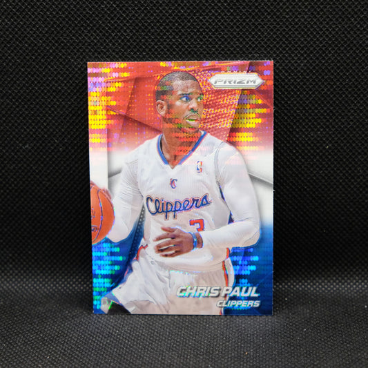 2014-15 Chris Paul Prizm #129 Red White Blue Pulsar Prizm