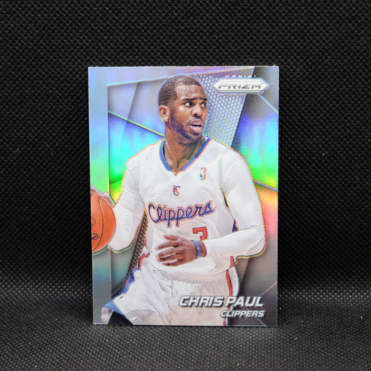 2014-15 Chris Paul Prizm #129 Silver Prizm