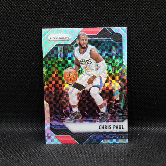2016-17 Chris Paul Prizm #51 Checkerboard Prizm