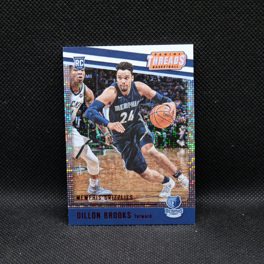 2017-18 Dillon Brooks Threads Dazzle Rookie Card /99