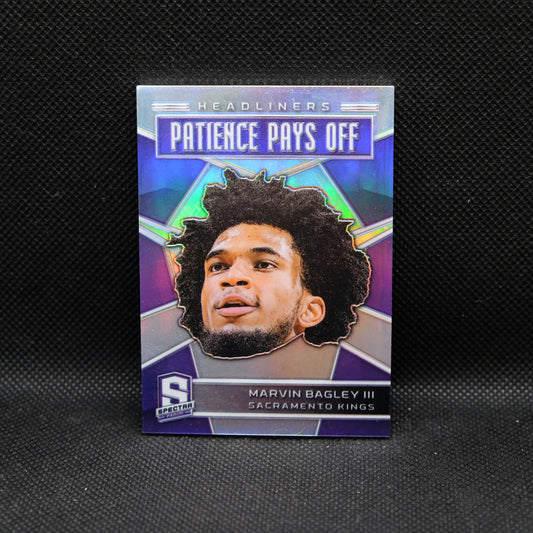 2018-19 Marving Bagley III Spectra Headliners RC