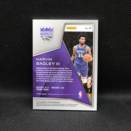 2018-19 Marving Bagley III Spectra Headliners RC