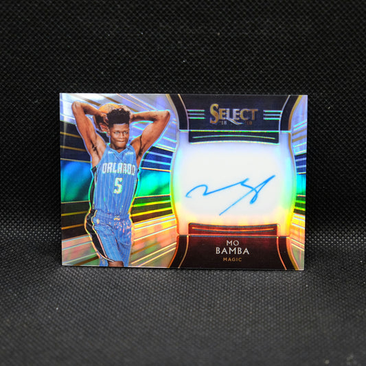 2018-19 Mo Bamba Select Rookie Signatures /199 Silver Prizm