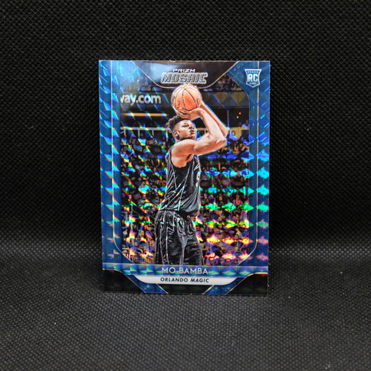 2018-19 Mo Bamba Select Mosaic #77 Blue Prizm RC
