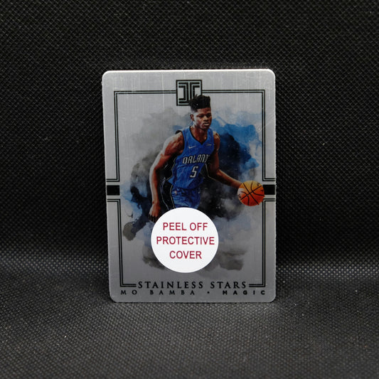 2018-19 Mo Bamba Select Impeccable Stainless Stars RC /99