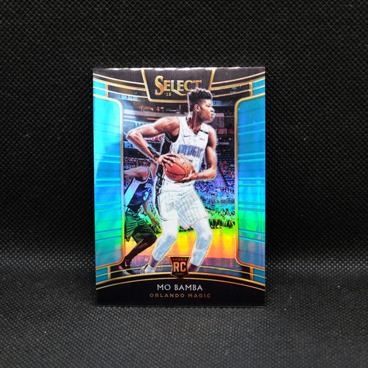 2018-19 Mo Bamba Select #55 Light Blue Prizm RC /299