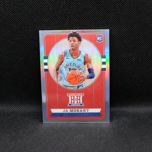 2019-20 Ja Morant Chronicles Hometown Heroes #550 Silver Prizm Rookie Card
