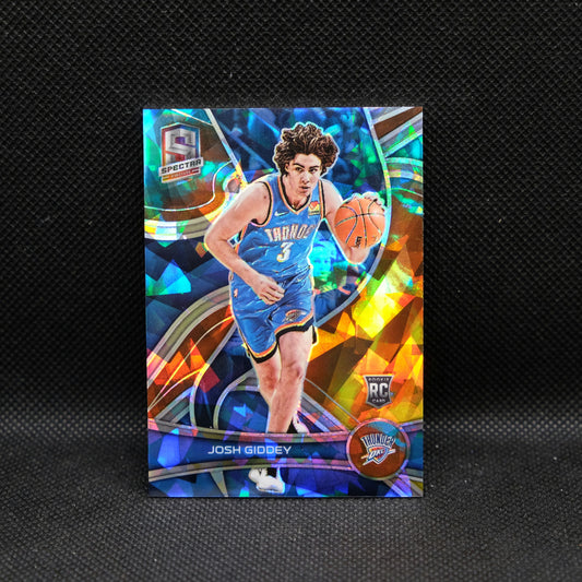 2021-22 Panini Spectra Josh Giddey Rare Astral /35 Rookie RC Thunder