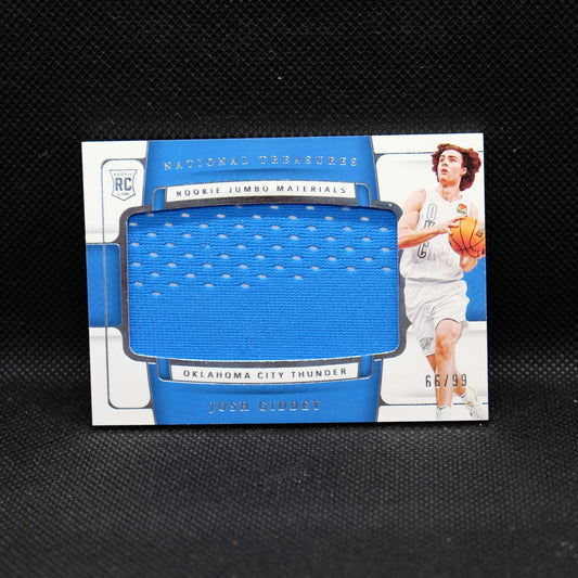 2021-22 Josh Giddey Rookie Jumbo Materials RJM-JGD /99 Rookie Patch