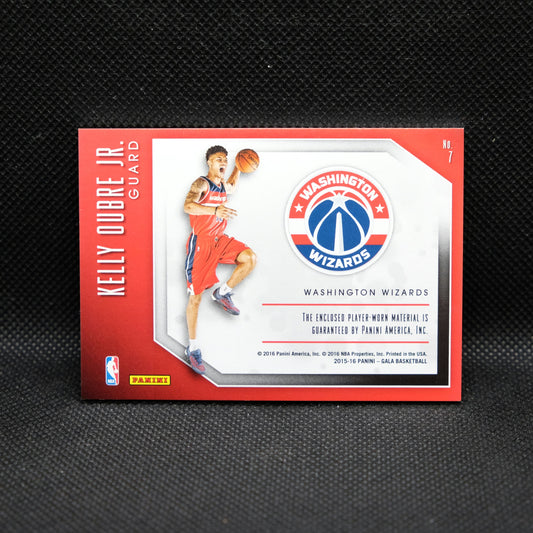 2015-16 Kelly Oubre Jr. Gala Coming Attractions Purple Rookie Patch /40