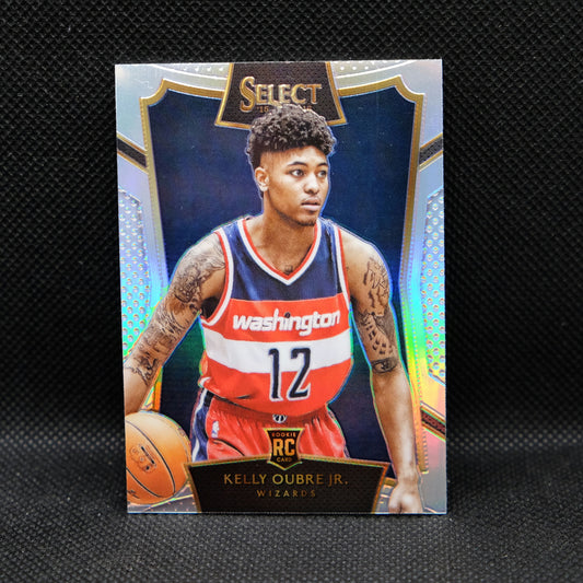 2015-16 Kelly Oubre Jr. Select #69 Silver Prizm Rookie Card (#1)