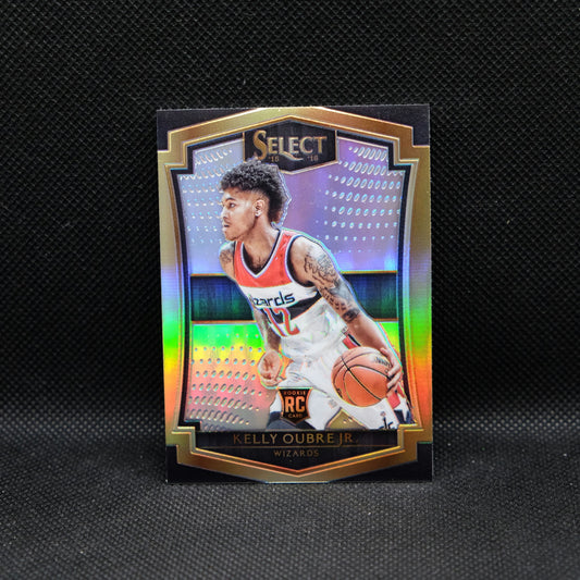 2015-16 Kelly Oubre Jr. Select #146 Rookie Card Silver Prizm
