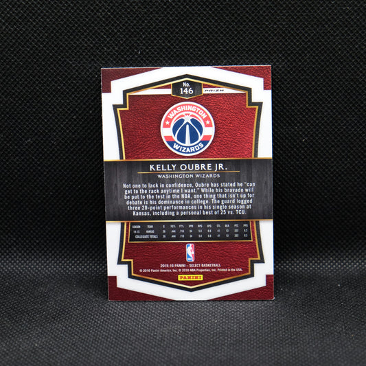 2015-16 Kelly Oubre Jr. Select #146 Rookie Card Silver Prizm