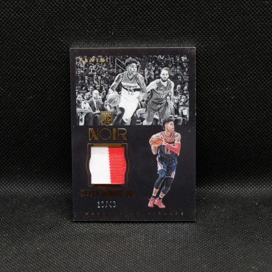 2015-16 Kelly Oubre Jr. Noir Rookie Patch /40