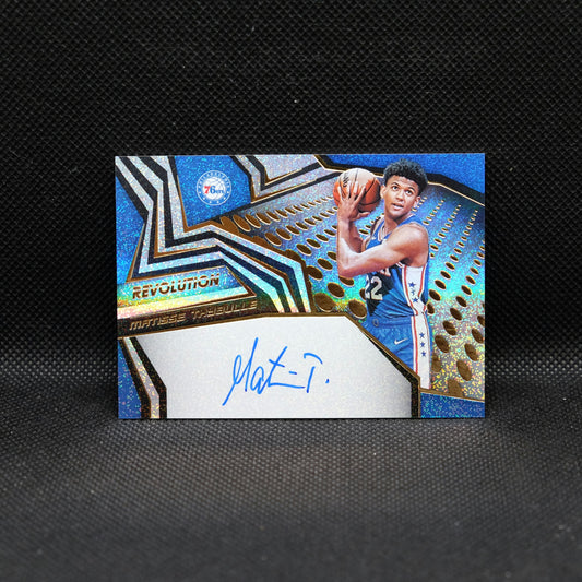 2019-20 Matisse Thybulle Revolution Rookie Autograph